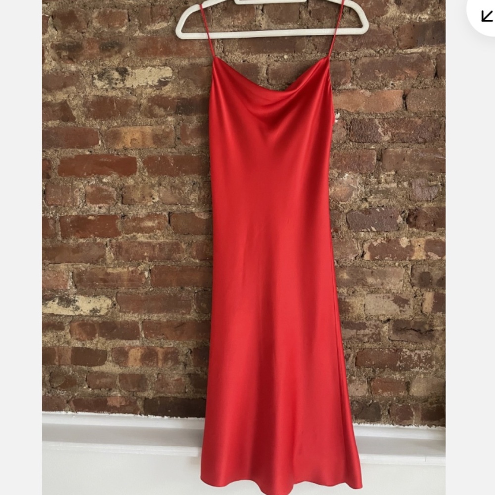 100% Silk Slip Dress